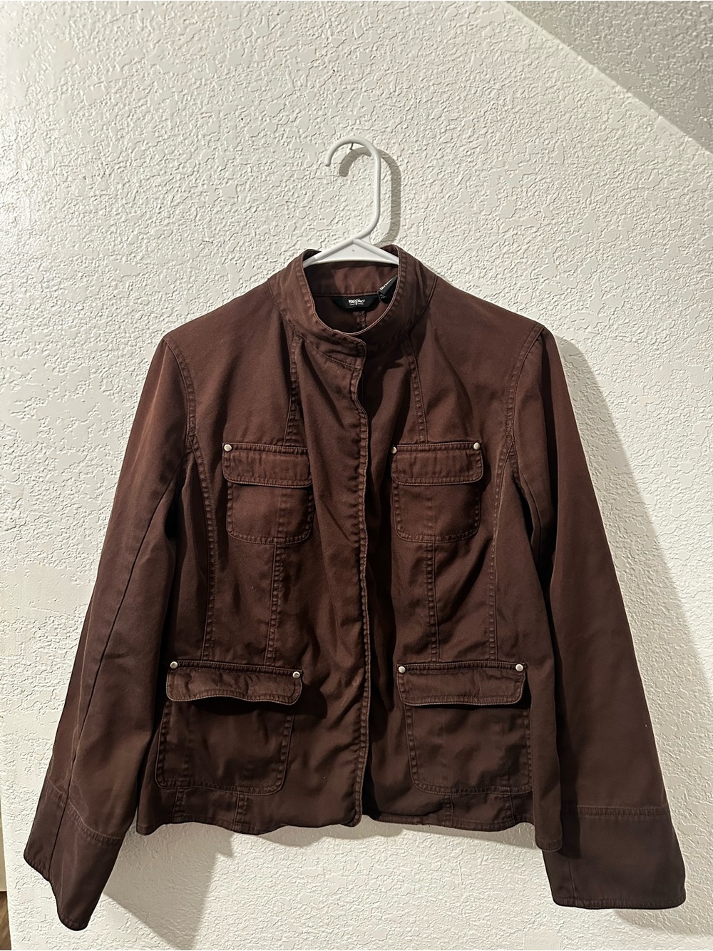 Mossimo Supply Co. Brown Utility Jacket